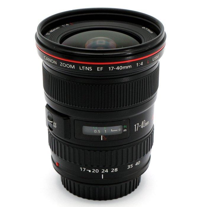 Canon EF 17-40mm f/4L USM PRO zoomlens #CANON PRO #CANON L, Audio, Tv en Foto, Fotocamera's Digitaal