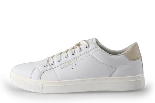 Cruyff Sneakers in maat 42 Wit | 10% extra korting, Kleding | Heren, Schoenen, Wit, Zo goed als nieuw, Sneakers of Gympen, Verzenden