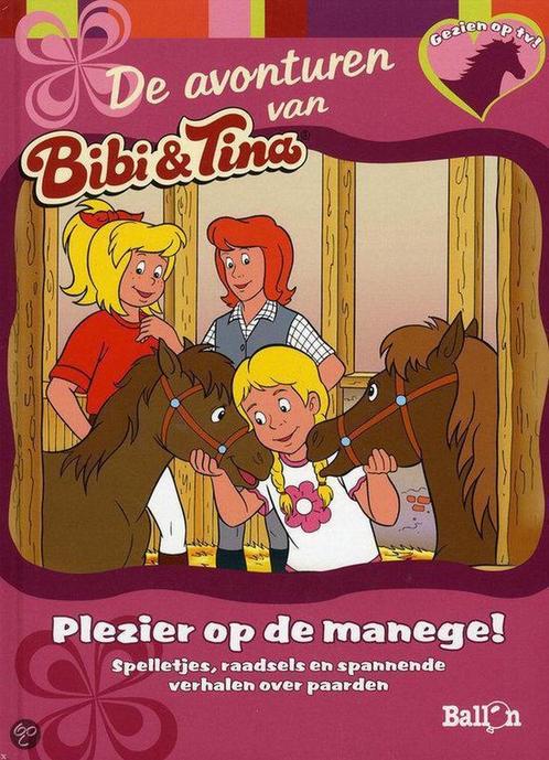 Plezier in de manege / Bibi en Tina / 0 9789037483956, Boeken, Kinderboeken | Jeugd | onder 10 jaar, Gelezen, Verzenden