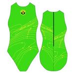 SPECIAL MADE TURBO WATERPOLO BADPAK Isobars green, Verzenden, Nieuw