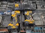 Diverse accu gereedschappen (2x) DeWalt DCD996 +.., Zakelijke goederen, Machines en Bouw | Metaalbewerking, Ophalen