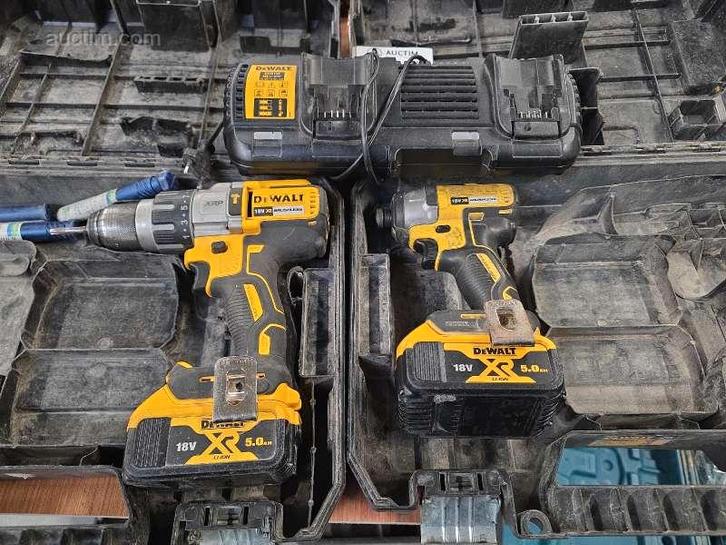 Diverse accu gereedschappen (2x) DeWalt DCD996 +.., Zakelijke goederen, Machines en Bouw | Metaalbewerking, Ophalen