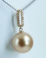 Hanger 18 kt. Geelgoud - 24K verzadiging - Gouden Zuidzee, Sieraden, Tassen en Uiterlijk, Antieke sieraden