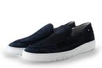 Floris van Bommel Loafers in maat 41 Blauw | 10% extra, Loafers, Floris van Bommel, Zo goed als nieuw, Verzenden