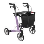 Rehasense Server Rollator – Inclusief Zachte Banden & Rugban, Ophalen of Verzenden, Nieuw