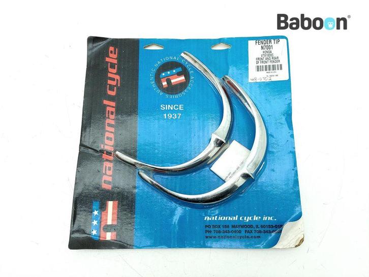 Fender Tip Honda VTX 1800 C 2002-2008 (VTX1800C) National, Motoren, Onderdelen | Honda, Gebruikt, Verzenden