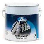 Metaalverf wit 750 ml, Doe-het-zelf en Verbouw, Verf, Beits en Lak, Verzenden, Nieuw