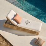 *WOONWINKEL* Kave Home Meria Luxe Ligbed Van Kunst Rotan, Verzenden, Nieuw, Rotan