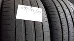 2 x Pirelli PZero 285-45-20 RFT Zomerbanden 5mm, Gebruikt, 285 mm, Ophalen of Verzenden, Band(en)