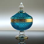 Secoloventesimo - Koekjesdoos - 24 kt goud - Turq LOW Gold, Antiek en Kunst