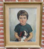 De Decker Luc (1907 - 1982 ) - Kind met hond