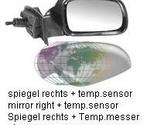 PEUGEOT 307, 2001-2005 - SPIEGEL, binnenuit verstelbaar,..., Auto-onderdelen, Nieuw, Peugeot, Verzenden