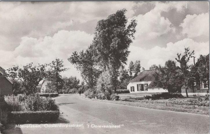 HOEVELAKEN - Oosterdorpsstraat t Ooievaarsnest, Verzamelen, Ansichtkaarten | Nederland, Verzenden