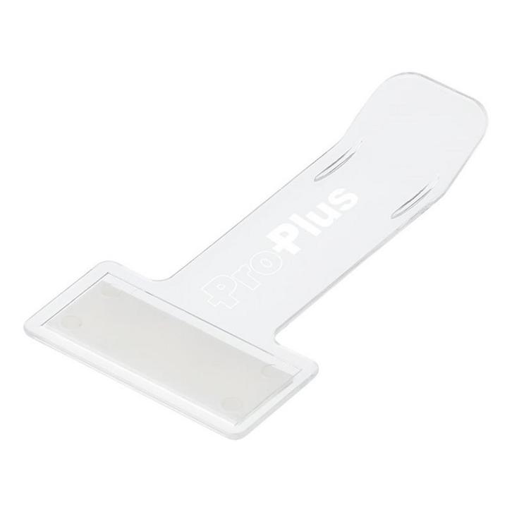 ProPlus Handige tickethouder met plakstrip - transparant..., Auto diversen, Auto-accessoires, Nieuw, Ophalen of Verzenden