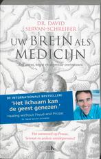 Uw brein als medicijn 9789021538495 David Servan-Schreiber, Verzenden, Gelezen, David Servan-Schreiber