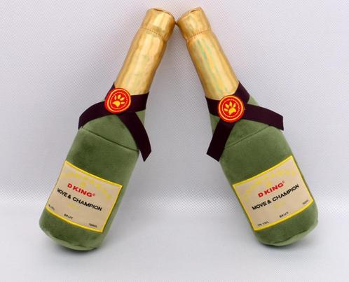 Hondenspeelgoed Champagne Fles (Honden speelgoed, Spelen), Dieren en Toebehoren, Hondenspeelgoed, Nieuw, Ophalen of Verzenden
