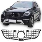 Sport Panamericana Grille geschikt voor Mercedes W166 ML 201, Auto diversen, Ophalen of Verzenden