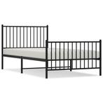 Goedkoop Bedframe 100x200 Zwart | OP=OP | 35% Korting, Huis en Inrichting, 100 cm, Eenpersoons, Nieuw, Ophalen of Verzenden