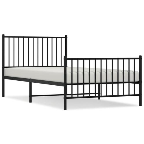Goedkoop Bedframe 100x200 Zwart | OP=OP | 35% Korting, Huis en Inrichting, Slaapkamer | Bedden, 100 cm, 200 cm, Zwart, Nieuw, Metaal