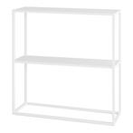 [en.casa] Console tafel Strömstad sidetable 80x79,5x26 cm wi, Huis en Inrichting, Verzenden, Nieuw