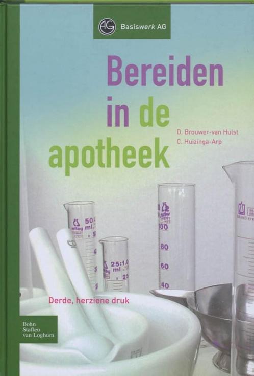 Bereiden in de apotheek / Basiswerk AG 9789031351428, Boeken, Wetenschap, Zo goed als nieuw, Verzenden