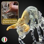 sculptuur, Untamed Spirit - 17 cm - Muranoglas - 2025