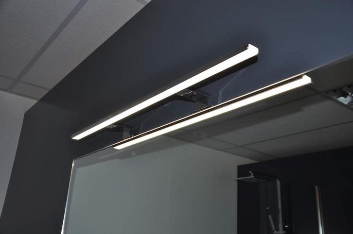 Tigris badkamer-ledverlichting 800mm dubbel, Huis en Inrichting, Badkamer | Badkamermeubels, Nieuw, Verzenden