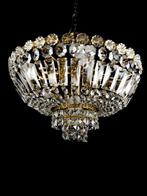 Lamp - Glas, Kristal, Messing