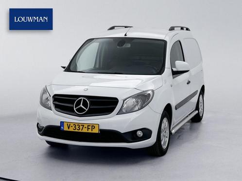 Mercedes-Benz Citan 109 CDI L2 Business Ambition Lichtmetale, Auto's, Bestelauto's, Lease, Overige kleuren, Handgeschakeld, Wit