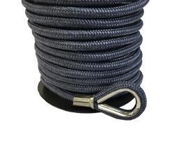 Ankerloodlijn Polyester Navy met Loodvoorloper-Diameter 14 m, Watersport en Boten, Bootonderdelen, Nieuw, Ophalen of Verzenden
