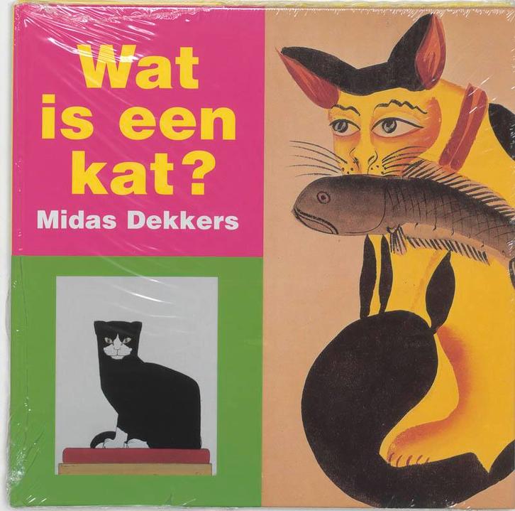 Wat is een kat ? / Kinder-kunstboeken / 3 9789040092244, Boeken, Kinderboeken | Kleuters, Gelezen, Verzenden