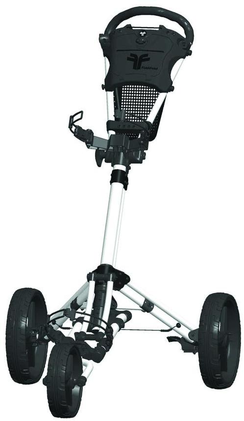 Fastfold Trike 2.0 Wit/Zwart, Sport en Fitness, Golf, Golfkar, Nieuw, Overige merken, Ophalen of Verzenden