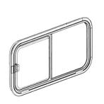 Dometic S7 Schuifraam met Frame 90x55, Caravans en Kamperen, Camper-accessoires, Ophalen of Verzenden, Nieuw