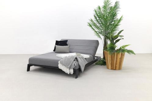Mexico ligbed - Sunbrella - Light grey - 2 persoons, Tuin en Terras, Ligbedden, Nieuw, Overige materialen, Verzenden