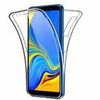 Galaxy A7 (2018) 360° Full Cover Transparant TPU Hoesje, Nieuw, Ophalen of Verzenden