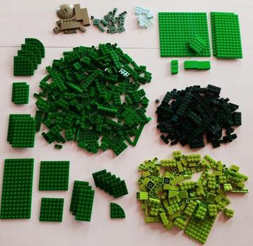 ≥ Lego - Losse stenen 663 stuks Speciale kleuren Groen - Speelgoed | Duplo en Lego Marktplaats