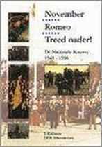 November - Romeo - Treed nader! 9789012085755 J. Hoffenaar, Boeken, Verzenden, Gelezen, J. Hoffenaar