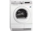 AEG T76488IH2 - Condensdroger - ProTex Plus 8 kg A+ - Wit, Verzenden, Zo goed als nieuw