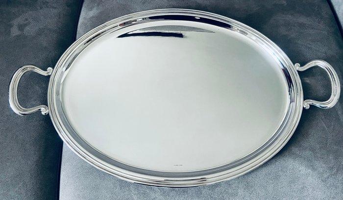 Greggio - Dienblad - .800 zilver - zilveren dienblad 800, Antiek en Kunst, Antiek | Goud en Zilver