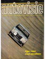 1968 AUTOVISIE MAGAZINE 46 NEDERLANDS, Boeken, Auto's | Folders en Tijdschriften, Nieuw, Author