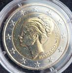 Monaco. 2 Euro 2007 Grace Kelly, Postzegels en Munten