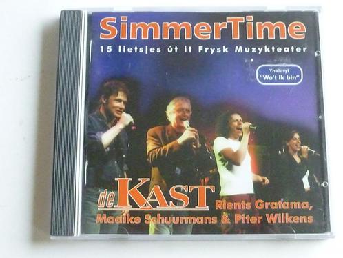Simmertime - De Kast, Rients Gratama, Maaike Schuurmans & Pi, Cd's en Dvd's, Cd's | Nederlandstalig, Verzenden