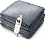 sinnlein® Elektrische deken van pluche, 160 x 120 cm, elektr, Verzenden, Nieuw