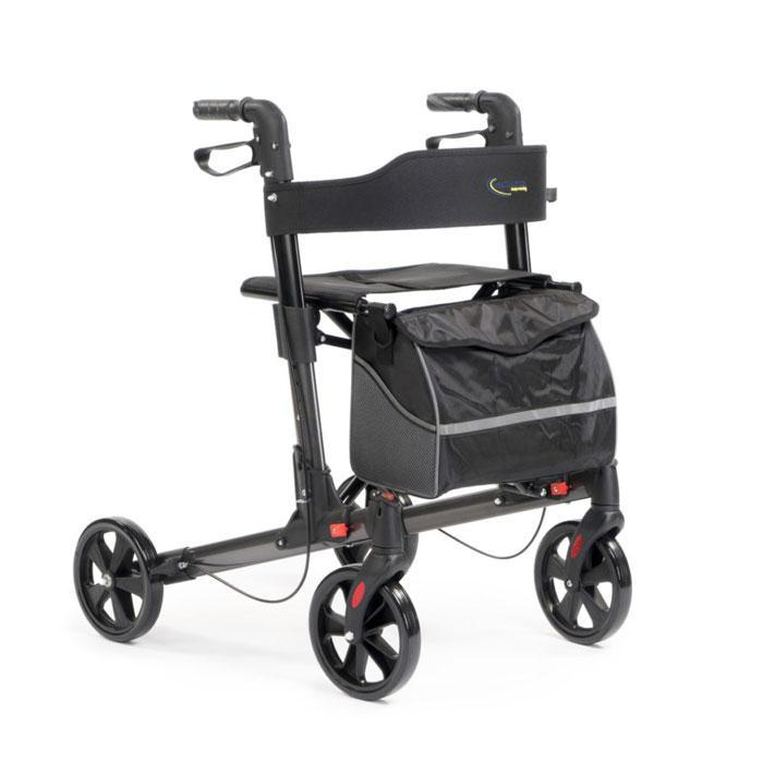 MultiMotion Rollator Double MultiMotion - kleur antraciet, Diversen, Verpleegmiddelen, Ophalen of Verzenden