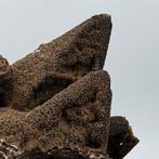 Rarissima smithsoniet na calciet, vuota, Sardinië Kristallen, Verzamelen, Mineralen en Fossielen