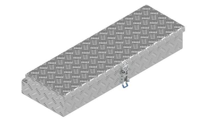 De Haan De Haan disselbox HMS 900x320x150 aluminium, Auto diversen, Aanhangwagen-onderdelen, Ophalen of Verzenden