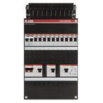 ABB busboard groepenkast 1 fase 10 groepen + beltrafo +, Ophalen of Verzenden, Nieuw