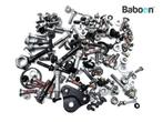Bouten en Moeren Kawasaki Z 800 2013-2016 (Z800 ZR800A-B), Motoren, Verzenden, Gebruikt