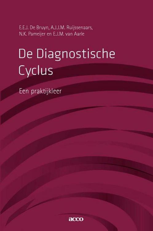 9789033452987 De diagnostische cyclus | Tweedehands, Boeken, Schoolboeken, Zo goed als nieuw, Verzenden
