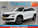 Škoda Kodiaq 1.5 TSI 150PK Sportline Business Cam Climate, Automaat, Wit, Nieuw, SUV of Terreinwagen